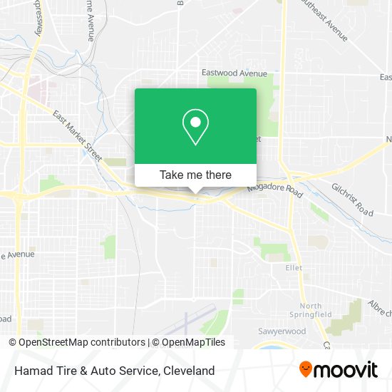 Mapa de Hamad Tire & Auto Service