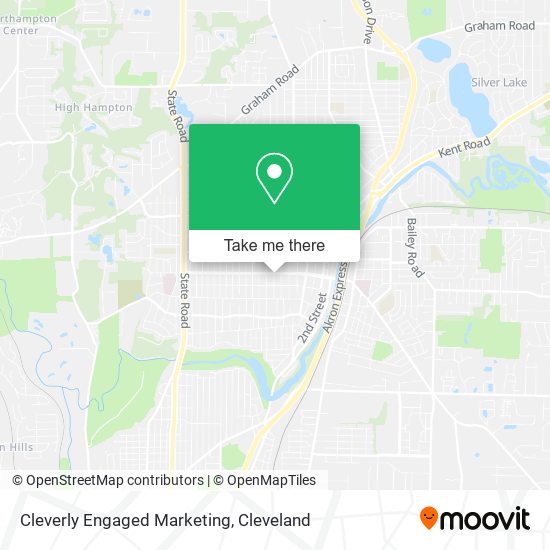 Cleverly Engaged Marketing map