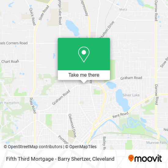 Fifth Third Mortgage - Barry Shertzer map