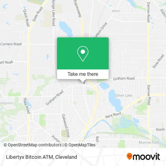Libertyx Bitcoin ATM map