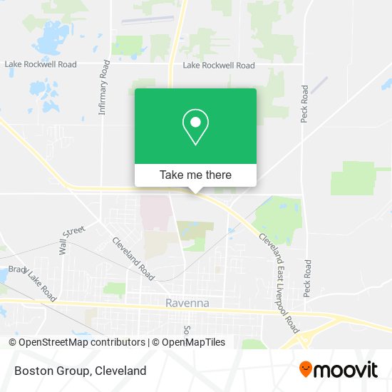 Mapa de Boston Group