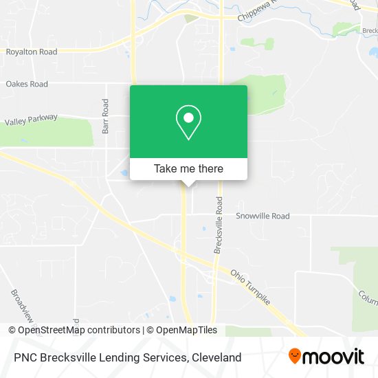 Mapa de PNC Brecksville Lending Services