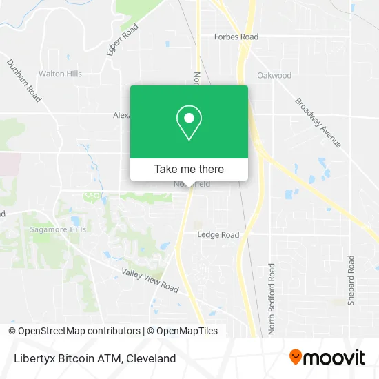 Libertyx Bitcoin ATM map