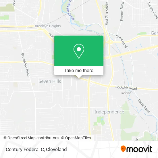 Century Federal C map