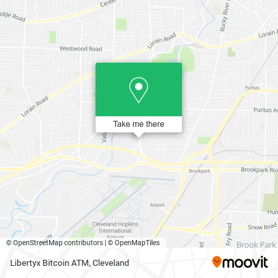 Libertyx Bitcoin ATM map
