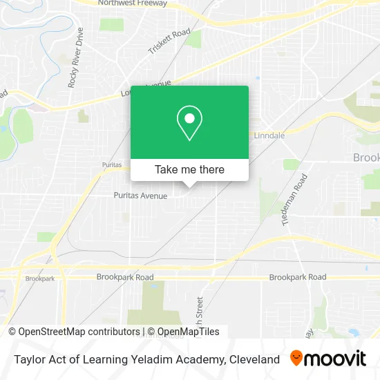 Taylor Act of Learning Yeladim Academy map