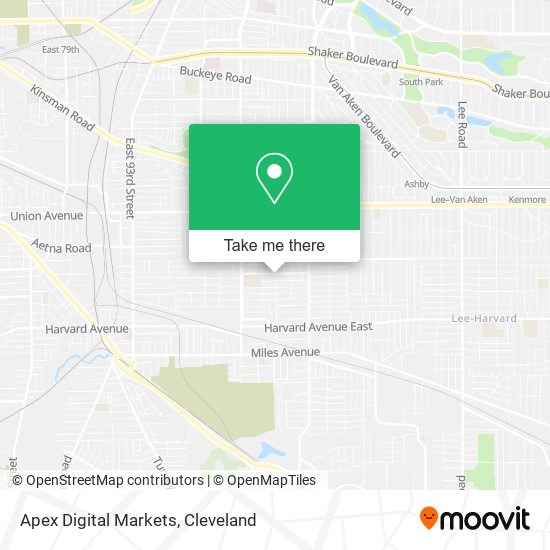 Mapa de Apex Digital Markets