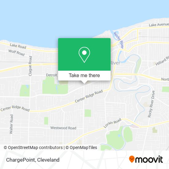 ChargePoint map