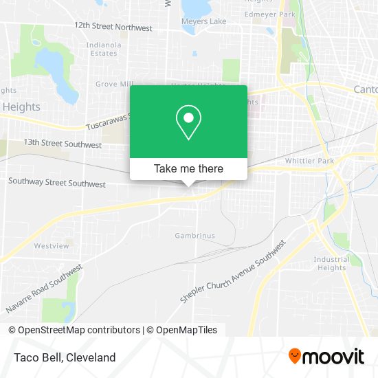 Mapa de Taco Bell