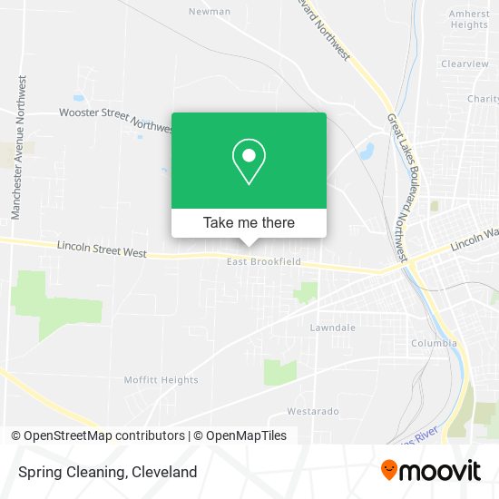 Mapa de Spring Cleaning