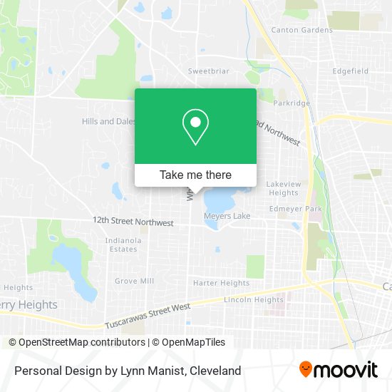 Personal Design by Lynn Manist map