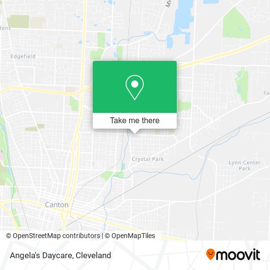 Mapa de Angela's Daycare