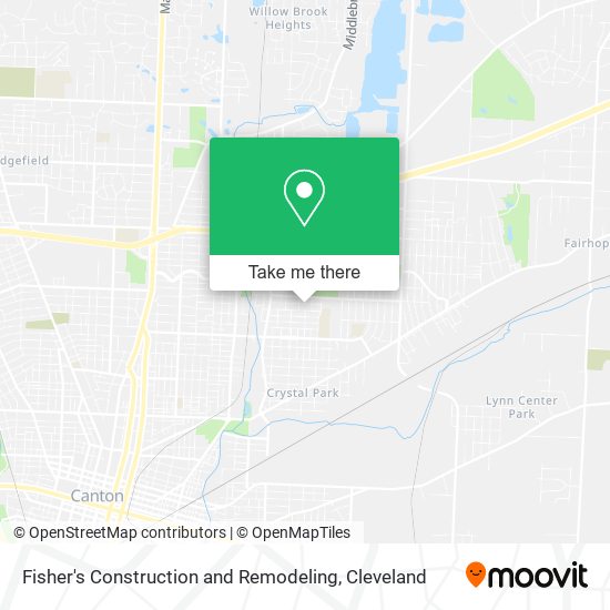 Fisher's Construction and Remodeling map