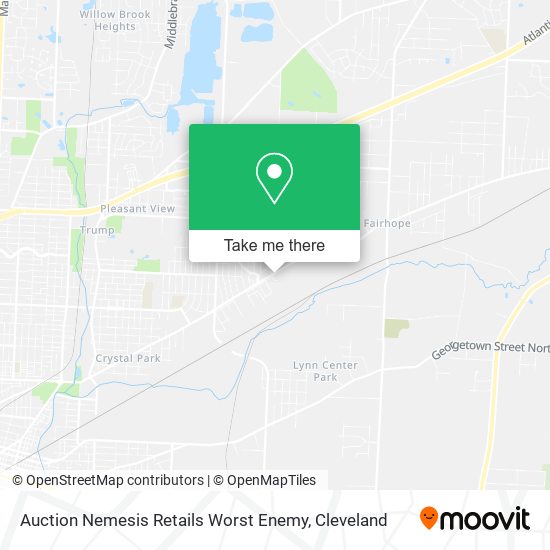 Mapa de Auction Nemesis Retails Worst Enemy