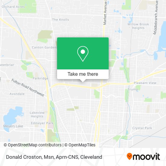 Mapa de Donald Croston, Msn, Aprn-CNS