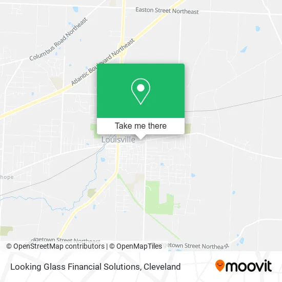 Mapa de Looking Glass Financial Solutions