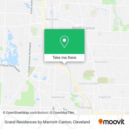Grand Residences by Marriott-Canton map