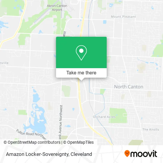 Amazon Locker-Sovereignty map