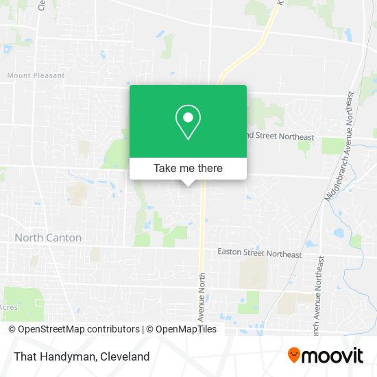Mapa de That Handyman