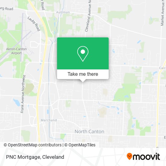 Mapa de PNC Mortgage