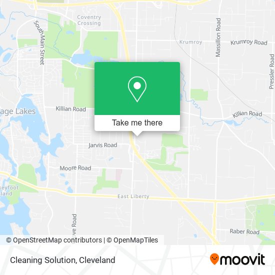Cleaning Solution map
