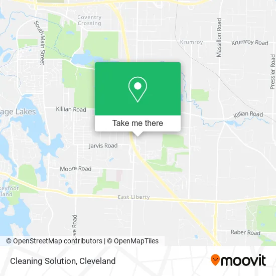 Cleaning Solution map