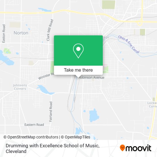 Drumming with Excellence School of Music map