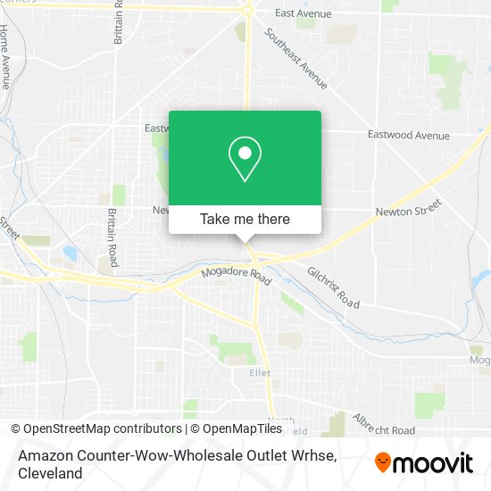 Amazon Counter-Wow-Wholesale Outlet Wrhse map