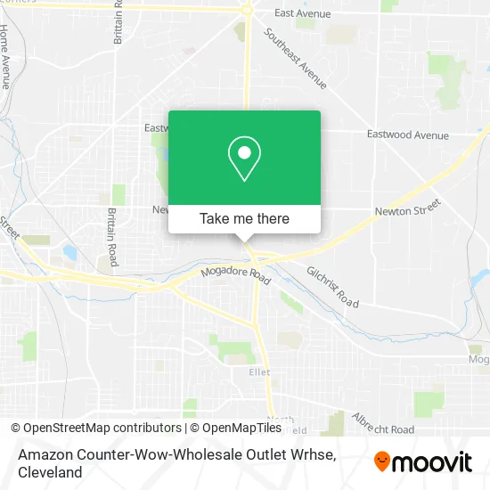 Amazon Counter-Wow-Wholesale Outlet Wrhse map