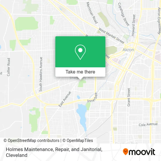 Holmes Maintenance, Repair, and Janitorial map