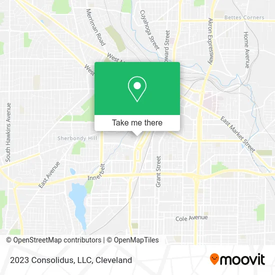 2023 Consolidus, LLC map