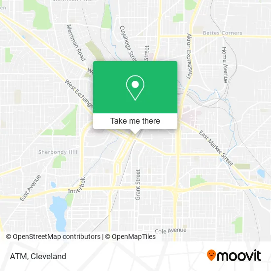 Mapa de ATM