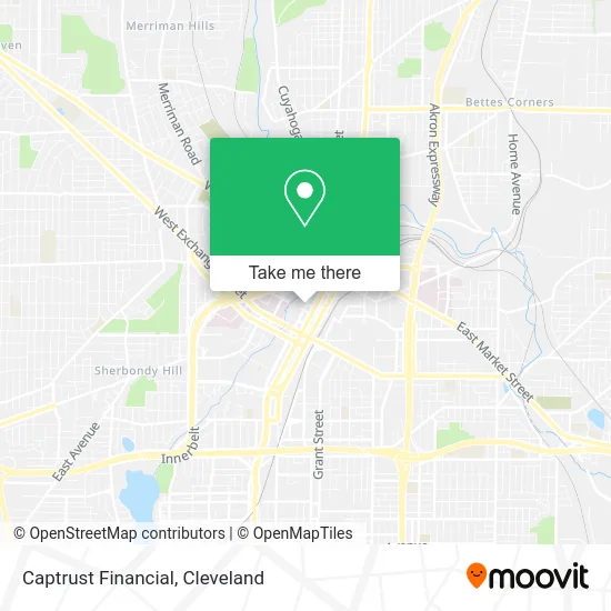Captrust Financial map