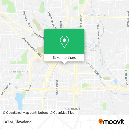 Mapa de ATM