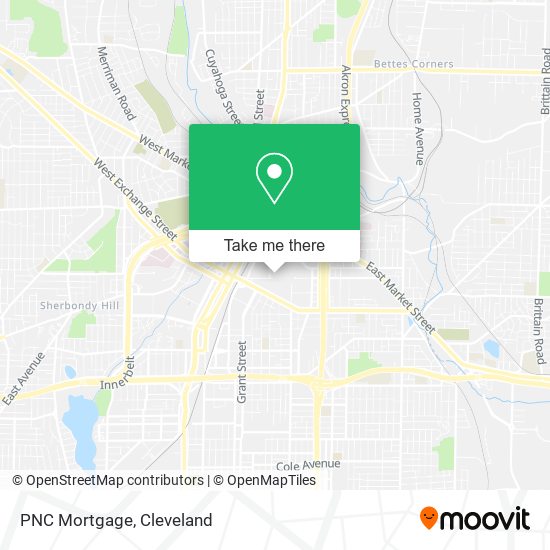 PNC Mortgage map