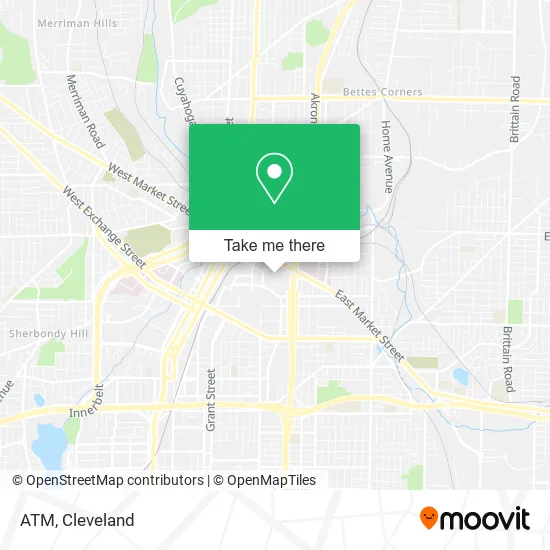 Mapa de ATM