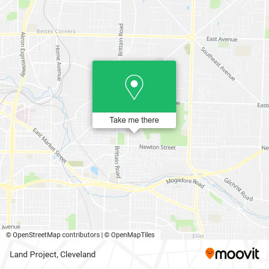 Mapa de Land Project