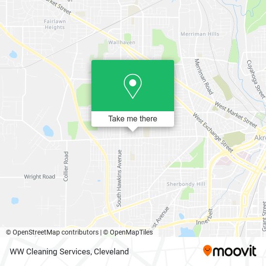 Mapa de WW Cleaning Services
