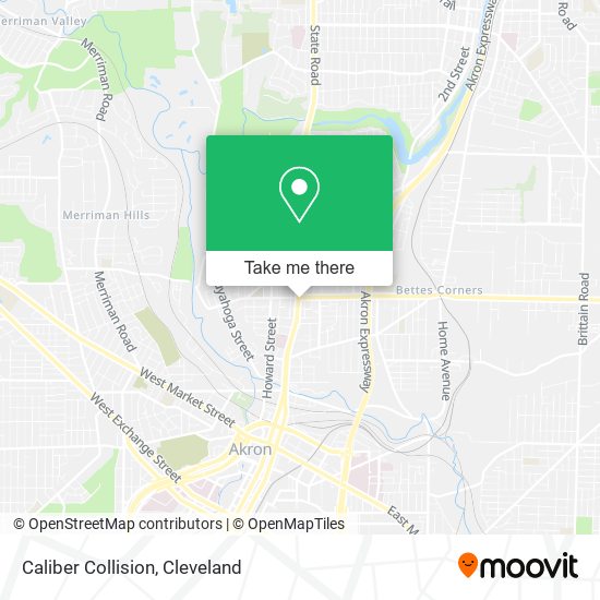 Mapa de Caliber Collision