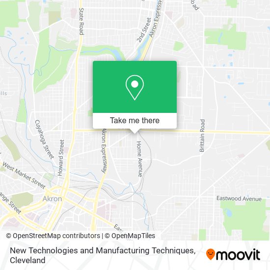 Mapa de New Technologies and Manufacturing Techniques