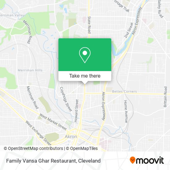 Family Vansa Ghar Restaurant map