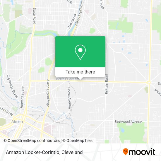 Amazon Locker-Corintio map