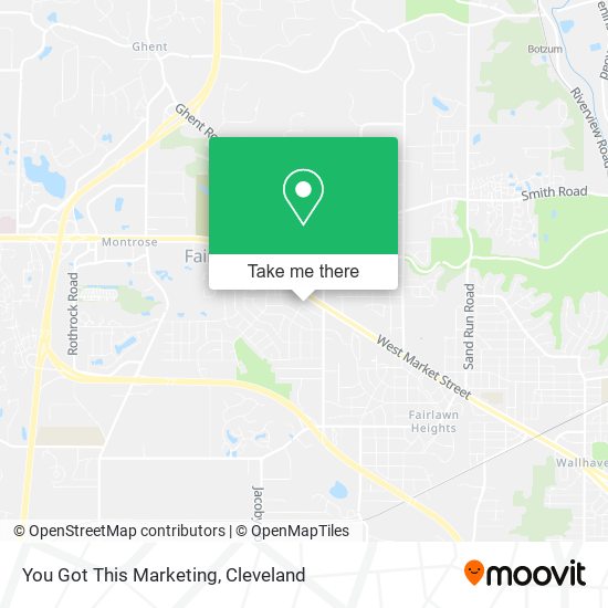 You Got This Marketing map