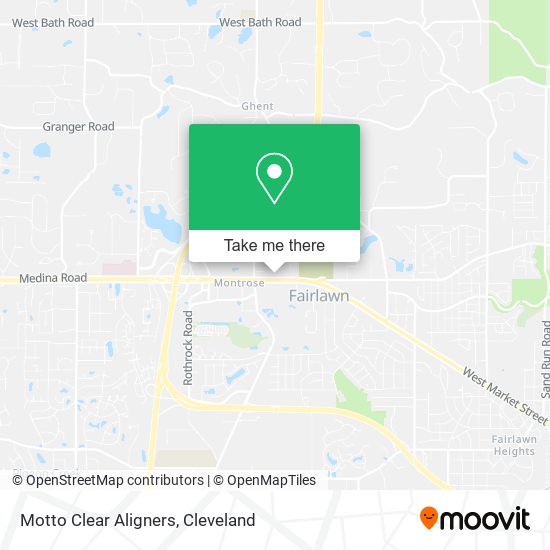 Motto Clear Aligners map