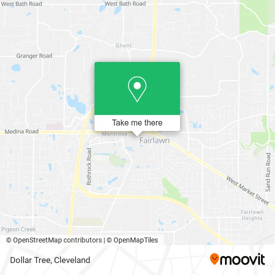 Dollar Tree map
