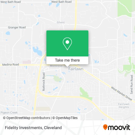 Fidelity Investments map