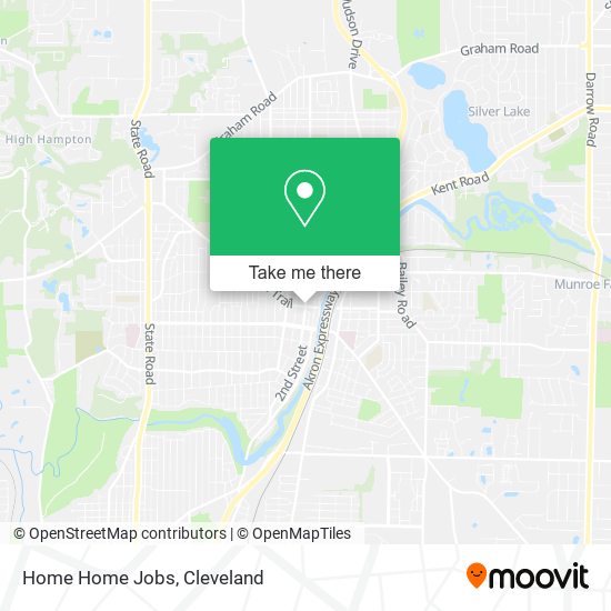 Mapa de Home Home Jobs