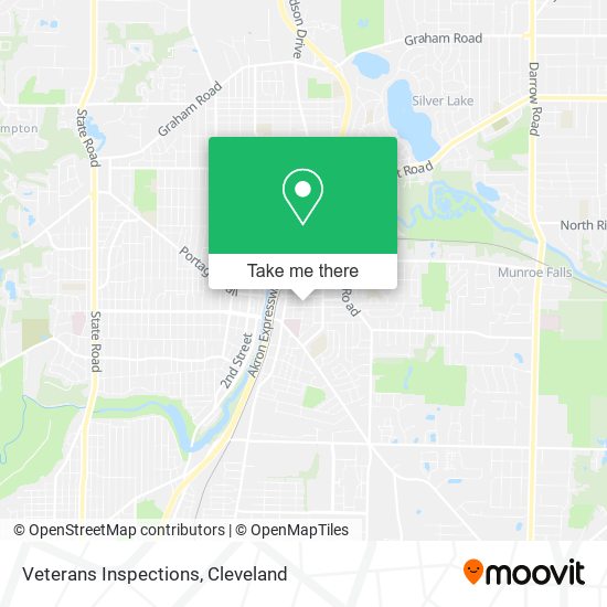 Mapa de Veterans Inspections