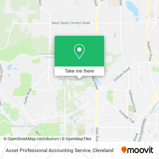 Asset Professional Accounting Service map
