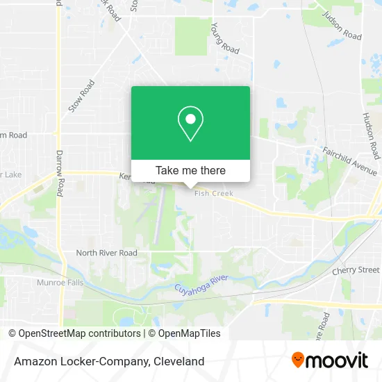 Amazon Locker-Company map